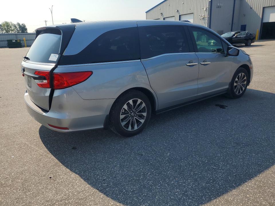 Продажа на аукционе авто 2022 Honda Odyssey, vin: 5FNRL6H72NB055819, номер лота: 62817616