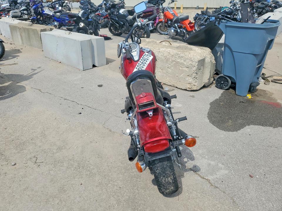 60569076 :رقم المزاد ، JKAENVC151A170028 vin ، 2001 Kawasaki Vulcan 500 مزاد بيع