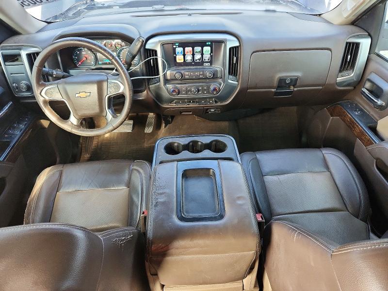62878056 :رقم المزاد ، 3GCPCREC8HG392214 vin ، 2017 Chevrolet Silverado مزاد بيع
