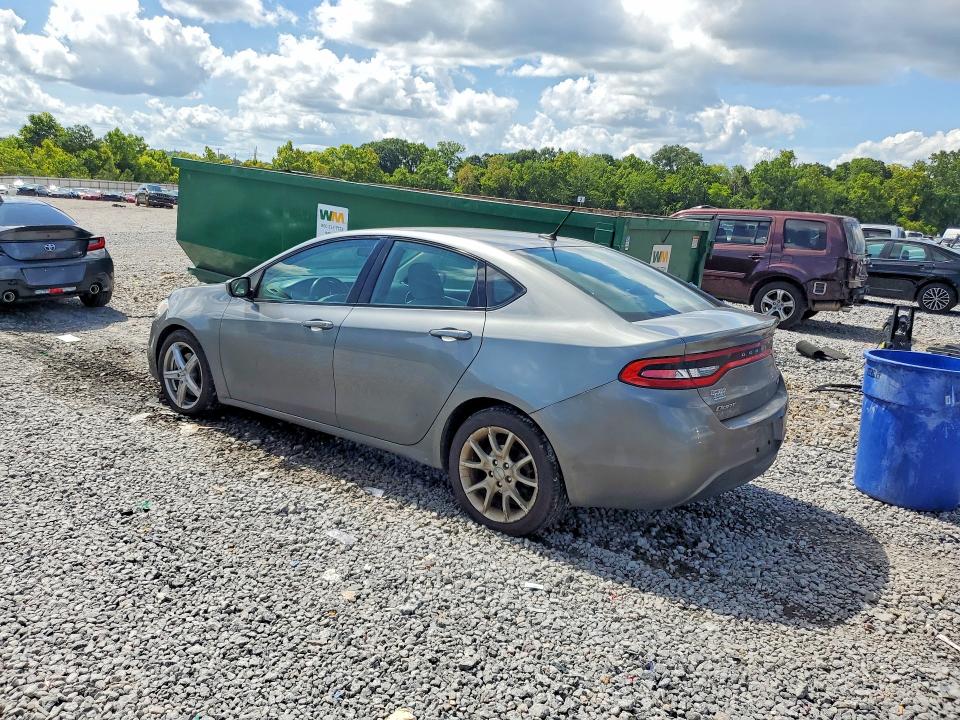 61838986 :رقم المزاد ، 1C3CDFBA0DD708357 vin ، 2013 Dodge Dart مزاد بيع
