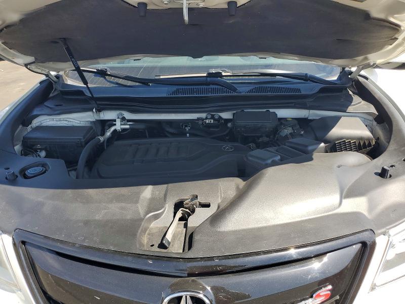2016 Acura Mdx მანქანა იყიდება აუქციონზე, vin: 5FRYD4H44GB061304, აუქციონის ნომერი: 62346486