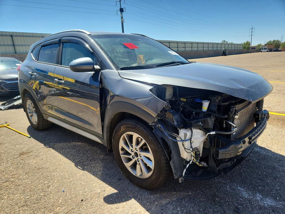 Продаж на аукціоні авто 2018 Hyundai Tucson, vin: KM8J3CA46JU730211, номер лоту: 62827216