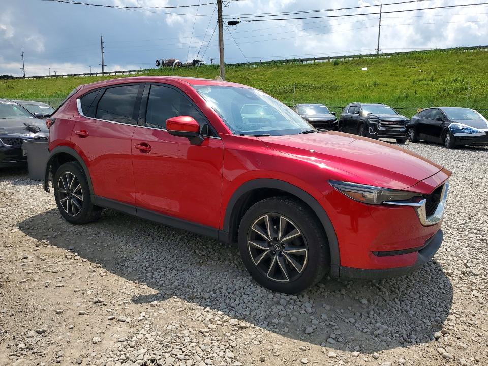 Продажа на аукционе авто 2017 Mazda Cx-5, vin: JM3KFADL9H0107228, номер лота: 60779446