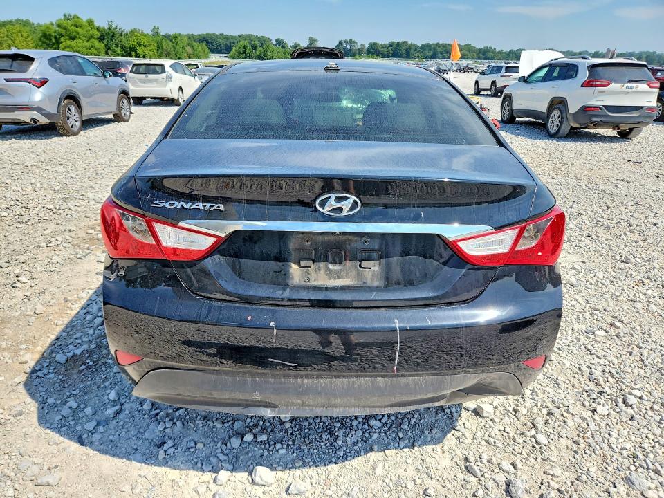 Продажа на аукционе авто 2014 Hyundai Sonata, vin: 5NPEB4AC8EH944719, номер лота: 60917896