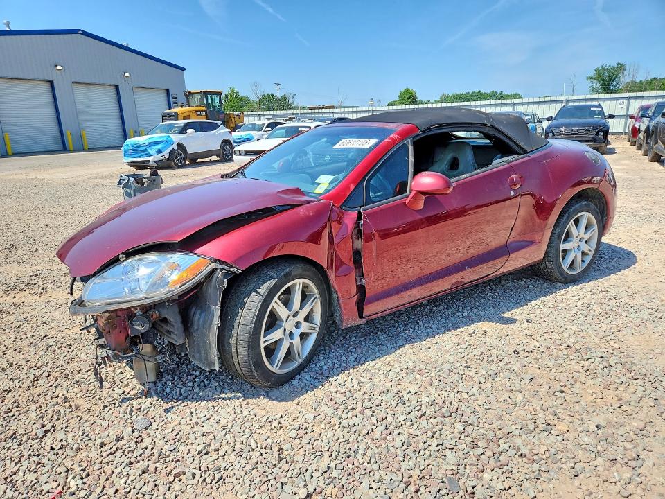 Auction sale of the 2007 Mitsubishi Eclipse, vin: 4A3AL35T87E044306, lot number: 60610106