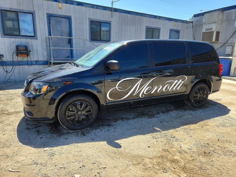 Auction sale of the 2018 Dodge Grand Caravan, vin: 2C4RDGBG3JR181746, lot number: 59632756