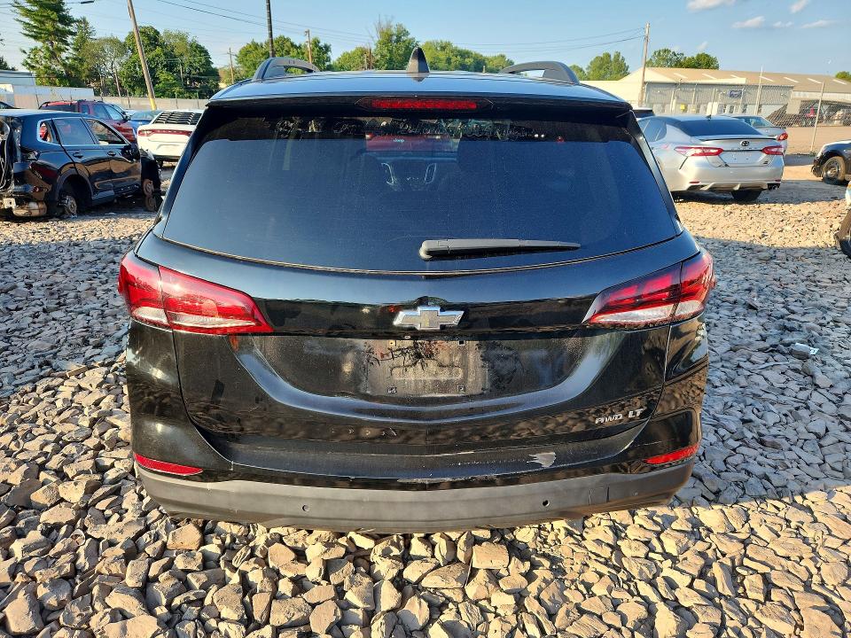 Aukcja sprzedaży 2022 Chevrolet Equinox, vin: 3GNAXUEV3NL245601, numer aukcji: 60816496