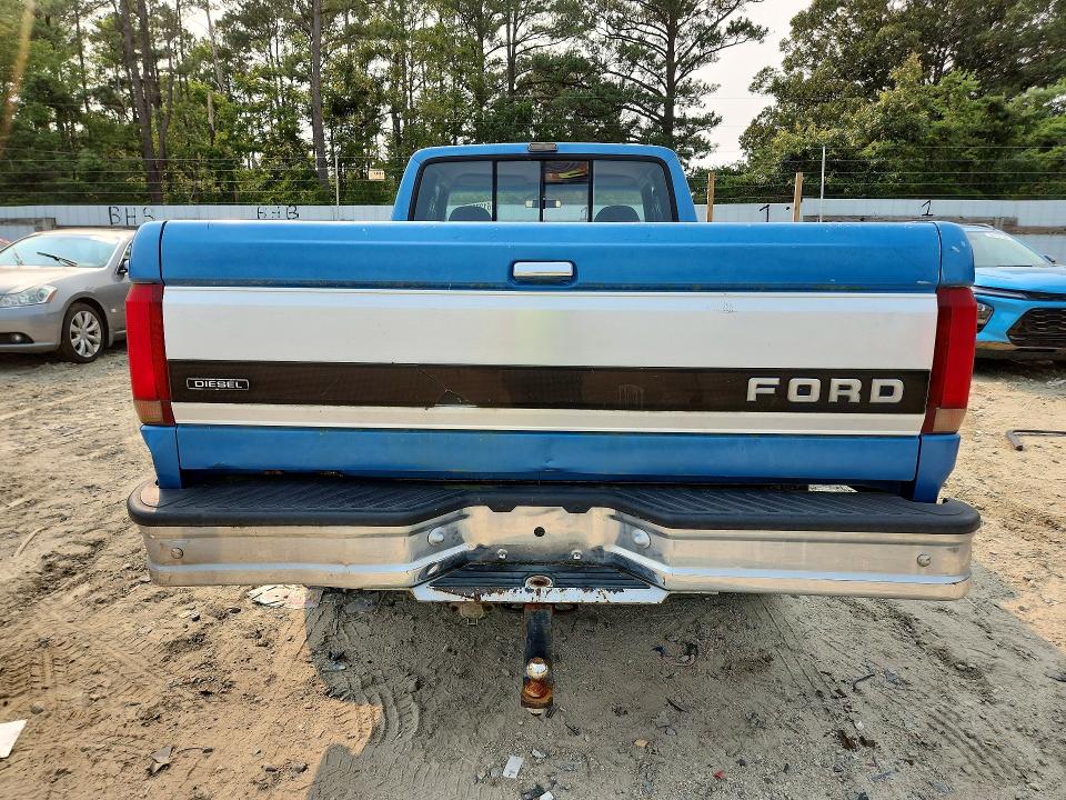 Aukcja sprzedaży 1993 Ford F250, vin: 1FTHX25M9PKB14924, numer aukcji: 61235596