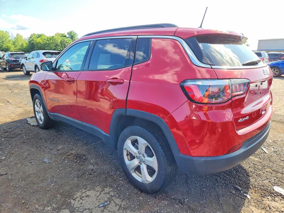 2019 Jeep Compass მანქანა იყიდება აუქციონზე, vin: 3C4NJDBB4KT734199, აუქციონის ნომერი: 59687916