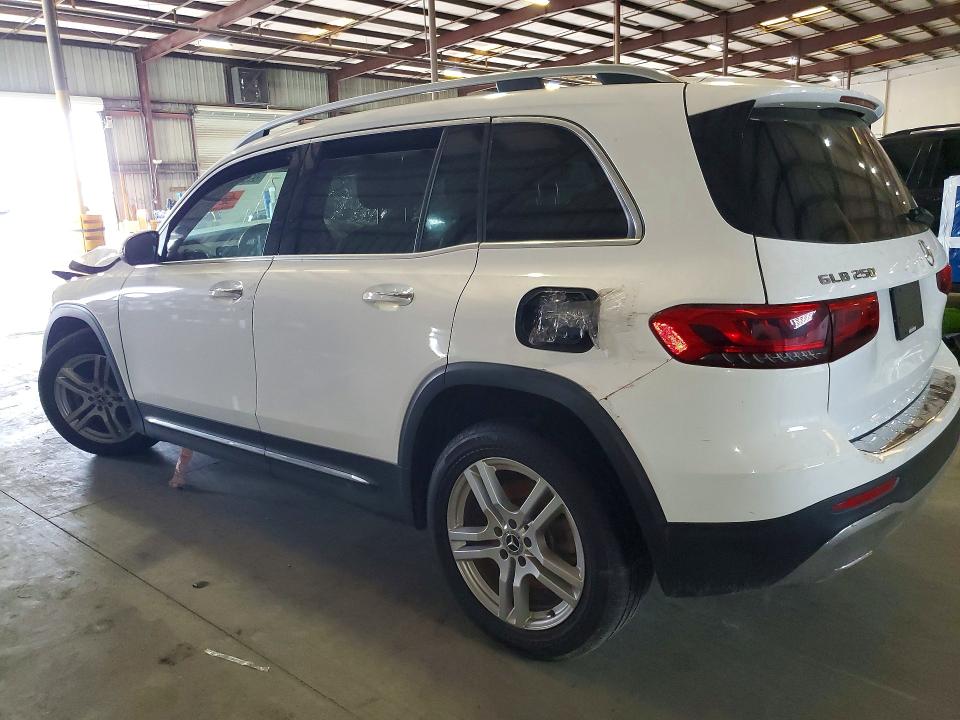59374406 :رقم المزاد ، W1N4M4HBXLW035397 vin ، 2020 Mercedes-benz Glb مزاد بيع