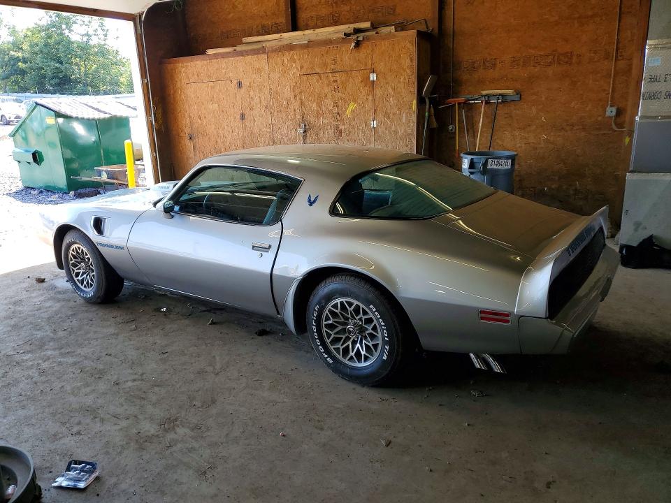 Продажа на аукционе авто 1979 Pontiac Firebird, vin: 2W87K9L124432, номер лота: 60643406