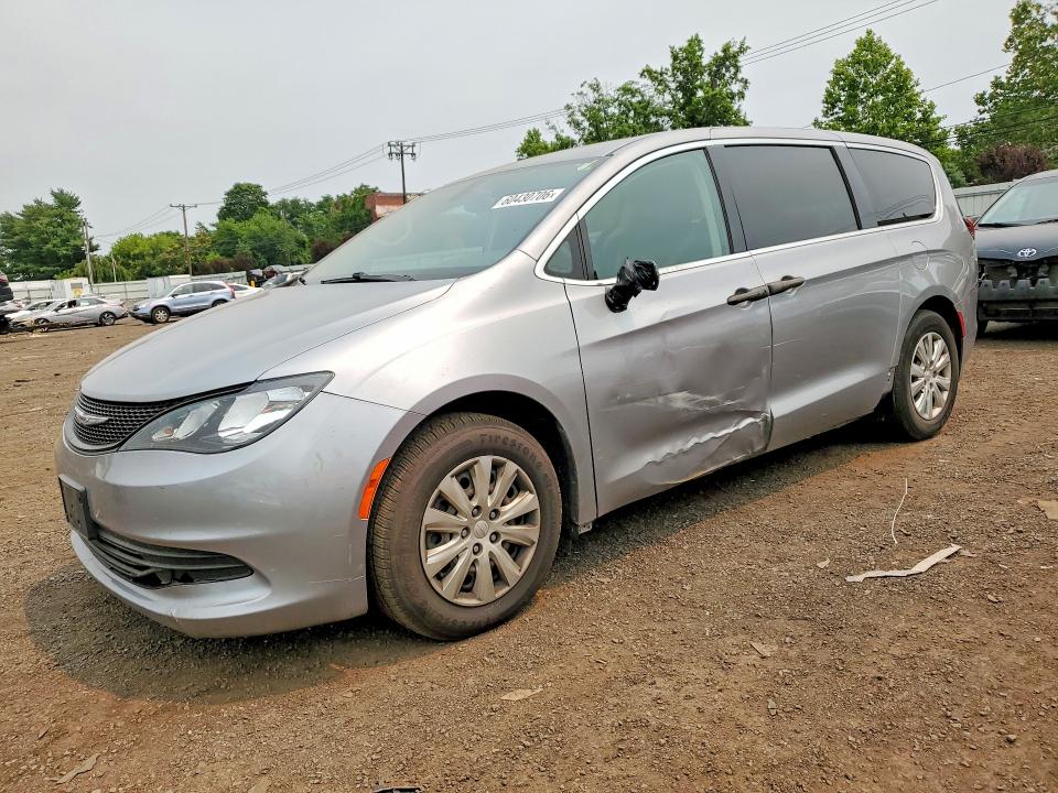 2020 Chrysler Voyager მანქანა იყიდება აუქციონზე, vin: 2C4RC1AG4LR123021, აუქციონის ნომერი: 60430706