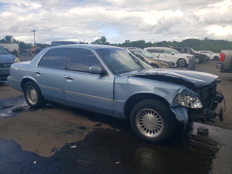 Продажа на аукционе авто 2000 Mercury Grand Marquis, vin: 2MEFM75WXYX695622, номер лота: 62891176