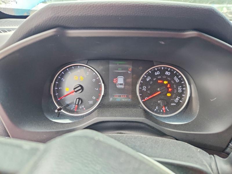 2021 Toyota Rav4 მანქანა იყიდება აუქციონზე, vin: 2T3H1RFV8MW159745, აუქციონის ნომერი: 62340076