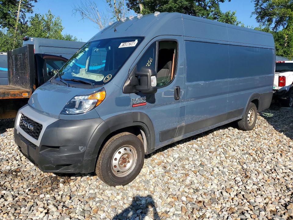 2021 Ram Promaster 3500 მანქანა იყიდება აუქციონზე, vin: 3C6MRVJG0ME544552, აუქციონის ნომერი: 61498256