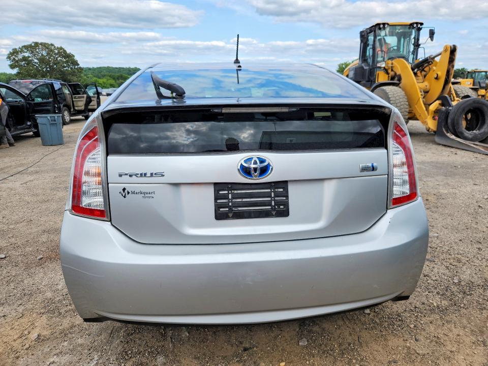 Aukcja sprzedaży 2013 Toyota Prius, vin: JTDKN3DU4D5540064, numer aukcji: 62218726