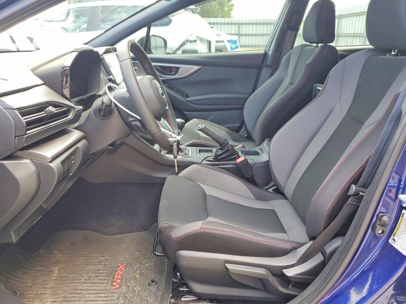 Продажа на аукционе авто 2024 Subaru Wrx, vin: JF1VBAB61R9806886, номер лота: 60522756
