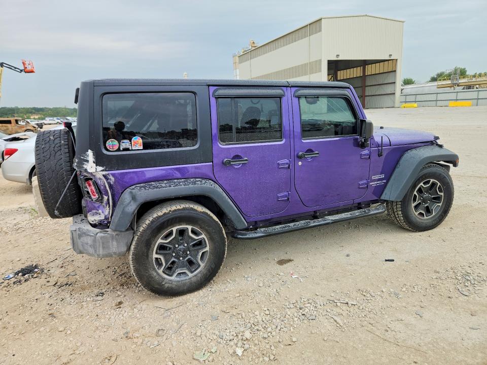 Aukcja sprzedaży 2017 Jeep Wrangler Unlimited, vin: 1C4BJWDG4HL671343, numer aukcji: 62160616