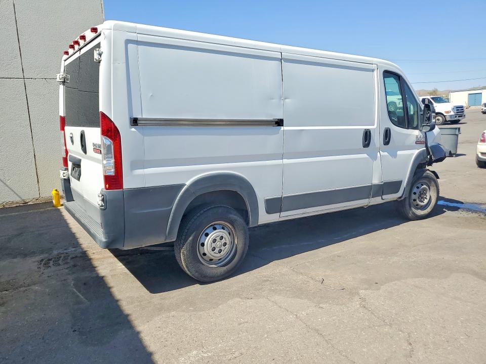 2017 Ram Promaster 1500 მანქანა იყიდება აუქციონზე, vin: 3C6TRVAGXHE540980, აუქციონის ნომერი: 62715296