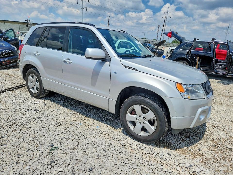 60874846 :رقم المزاد ، JS3TE944884100840 vin ، 2008 Suzuki Grand Vitara مزاد بيع