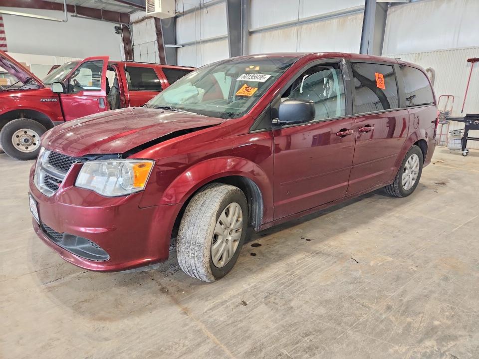 Aukcja sprzedaży 2017 Dodge Grand Caravan, vin: 2C4RDGBG1HR724165, numer aukcji: 60195936
