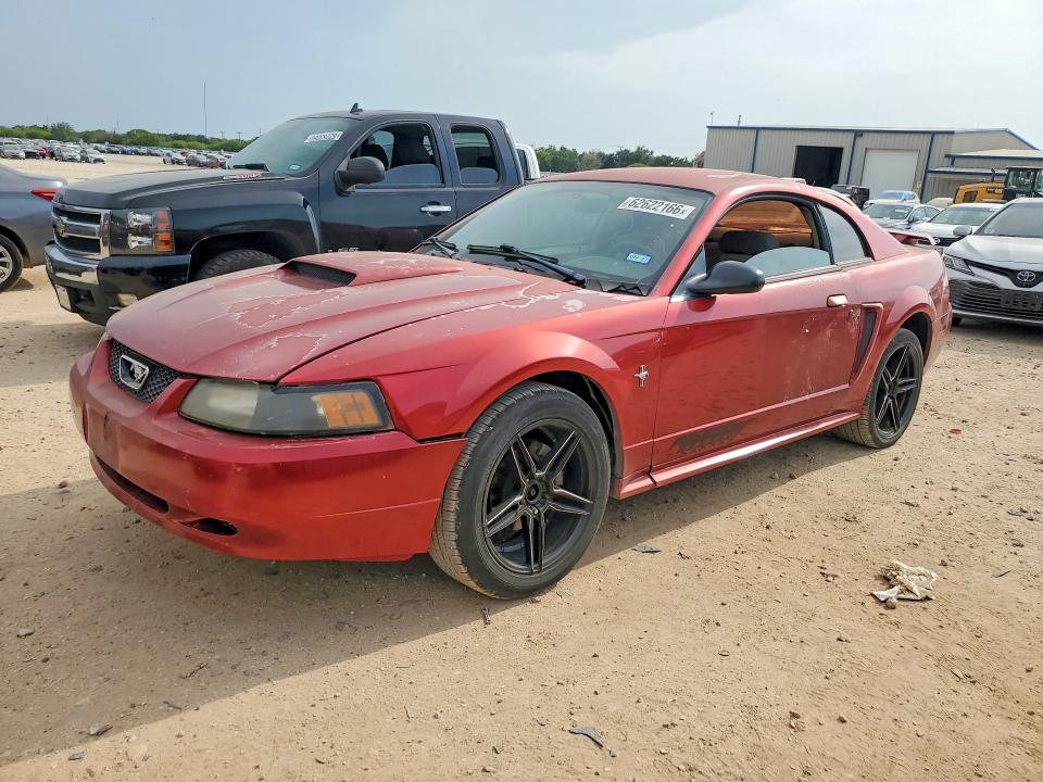 Aukcja sprzedaży 2003 Ford Mustang 2dr, vin: 1FAFP40453F339019, numer aukcji: 62622166
