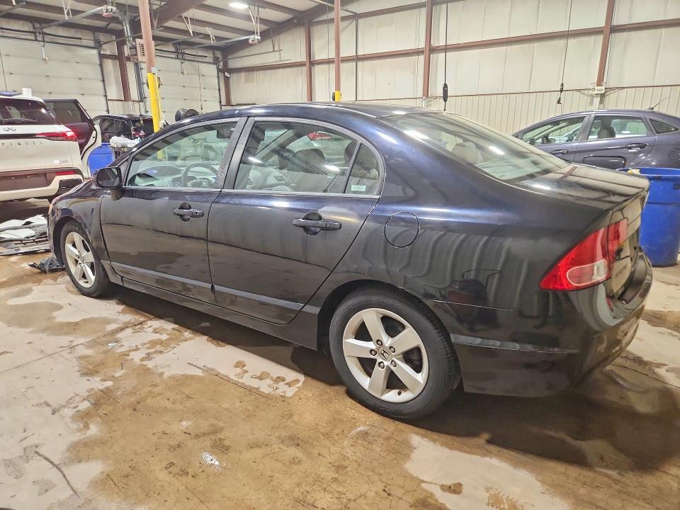 2008 Honda Civic მანქანა იყიდება აუქციონზე, vin: 2HGFA16898H310392, აუქციონის ნომერი: 60662496