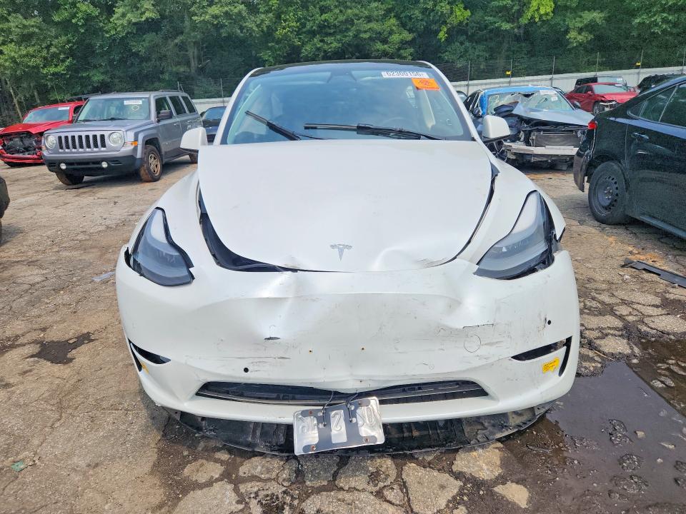 62300156 :رقم المزاد ، 7SAYGDEF6NF438360 vin ، 2022 Tesla Model Y مزاد بيع