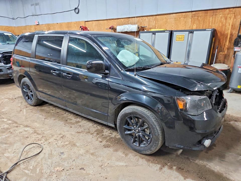 61417176 :رقم المزاد ، 2C4RDGEG2KR769893 vin ، 2019 Dodge Grand Caravan مزاد بيع