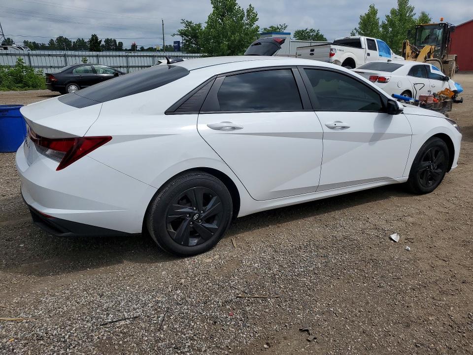2022 Hyundai Elantra მანქანა იყიდება აუქციონზე, vin: KMHLM4AG9NU363638, აუქციონის ნომერი: 60118126