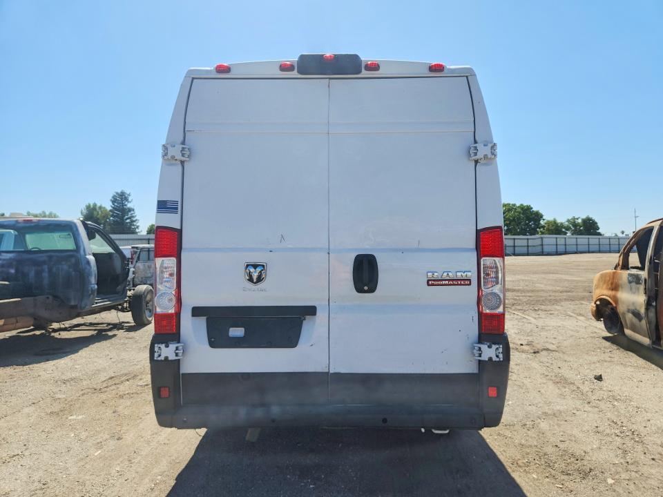 2020 Ram Promaster 3500 მანქანა იყიდება აუქციონზე, vin: 3C6URVJG0LE118598, აუქციონის ნომერი: 59388576