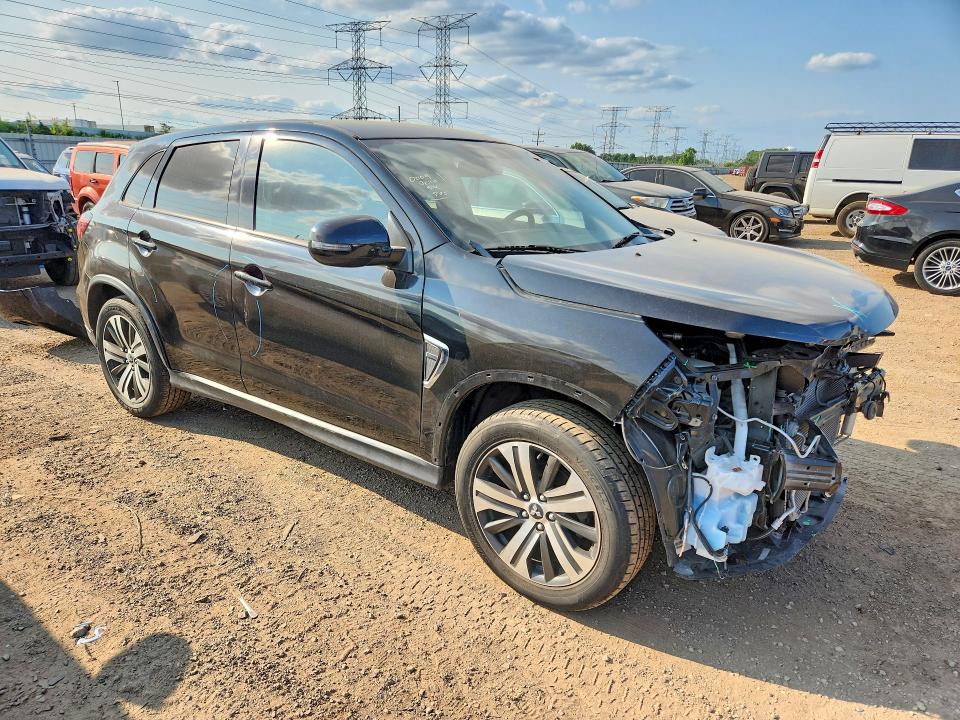Aukcja sprzedaży 2020 Mitsubishi Outlander Sport, vin: JA4AR3AU0LU010113, numer aukcji: 62434926
