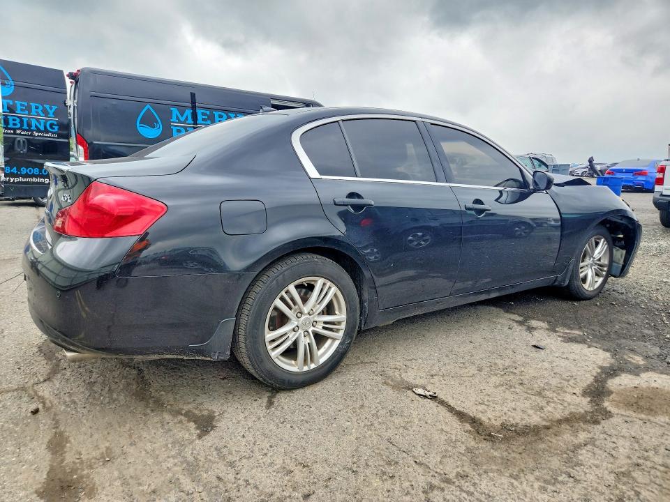 Продажа на аукционе авто 2010 Infiniti G37 Sedan, vin: JN1CV6AR1AM450803, номер лота: 62939906