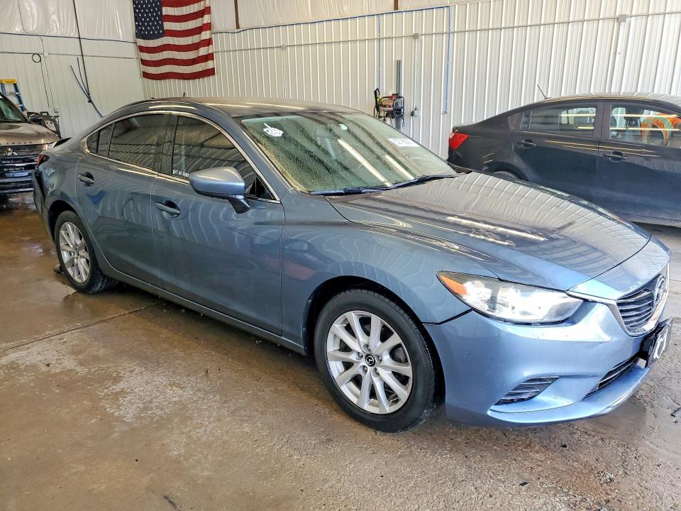 62798086 :رقم المزاد ، JM1GJ1U50F1215744 vin ، 2015 Mazda 6 مزاد بيع
