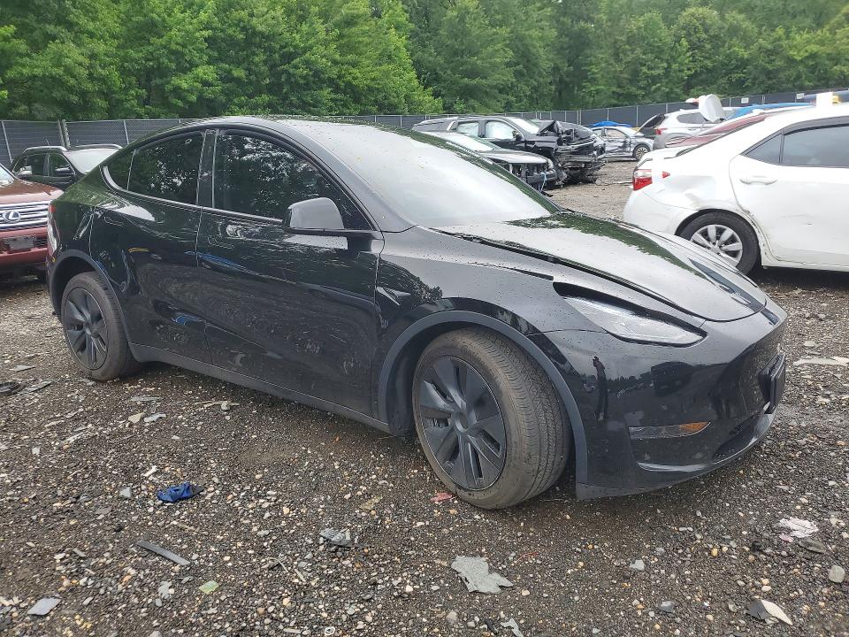 Продаж на аукціоні авто 2025 Tesla Model  Y, vin: 7SAYGDED0SA375490, номер лоту: 59980206