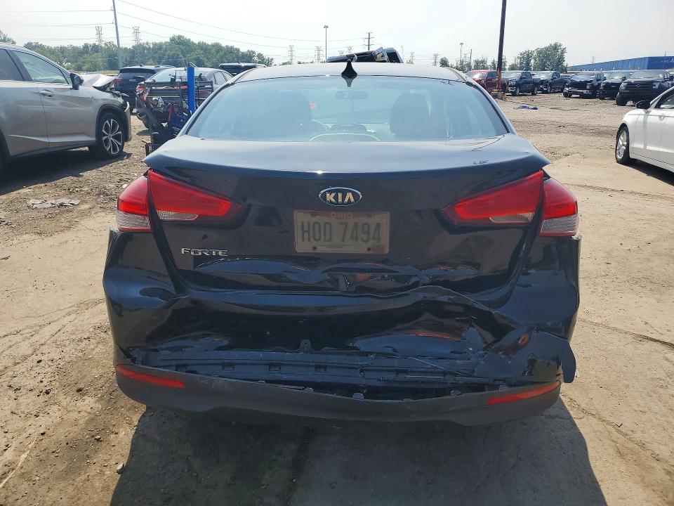 Продажа на аукционе авто 2017 Kia Forte, vin: 3KPFK4A75HE055117, номер лота: 60960816