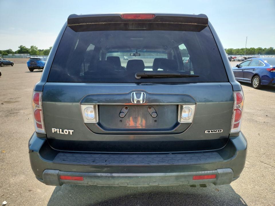 62245056 :رقم المزاد ، 5FNYF18466B011366 vin ، 2006 Honda Pilot مزاد بيع