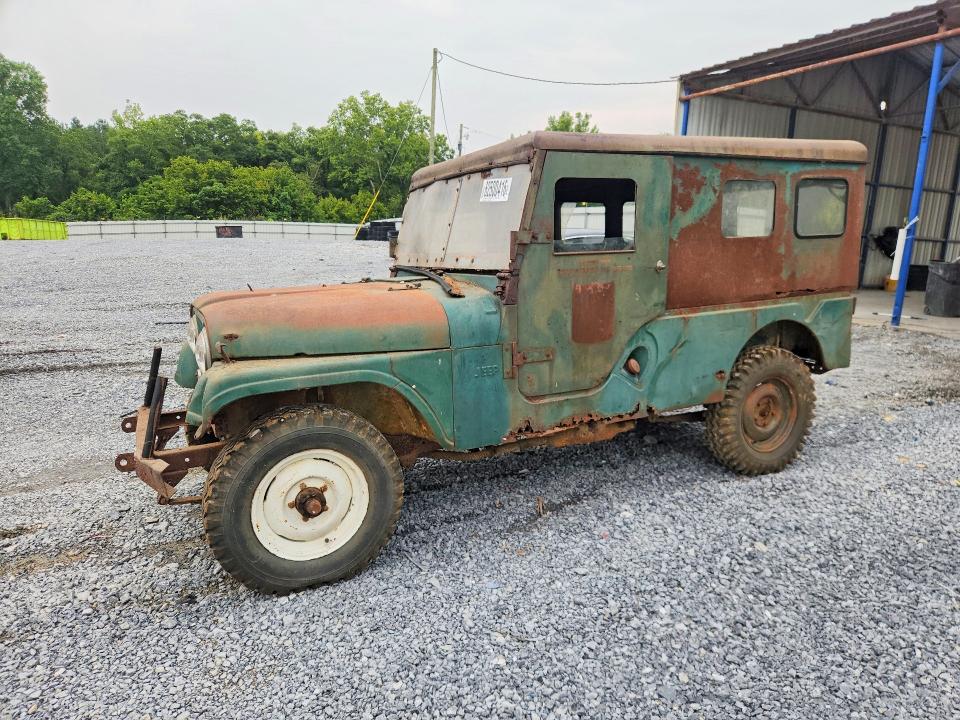 Aukcja sprzedaży 1962 Jeep Cj-5, vin: 23586, numer aukcji: 62500416