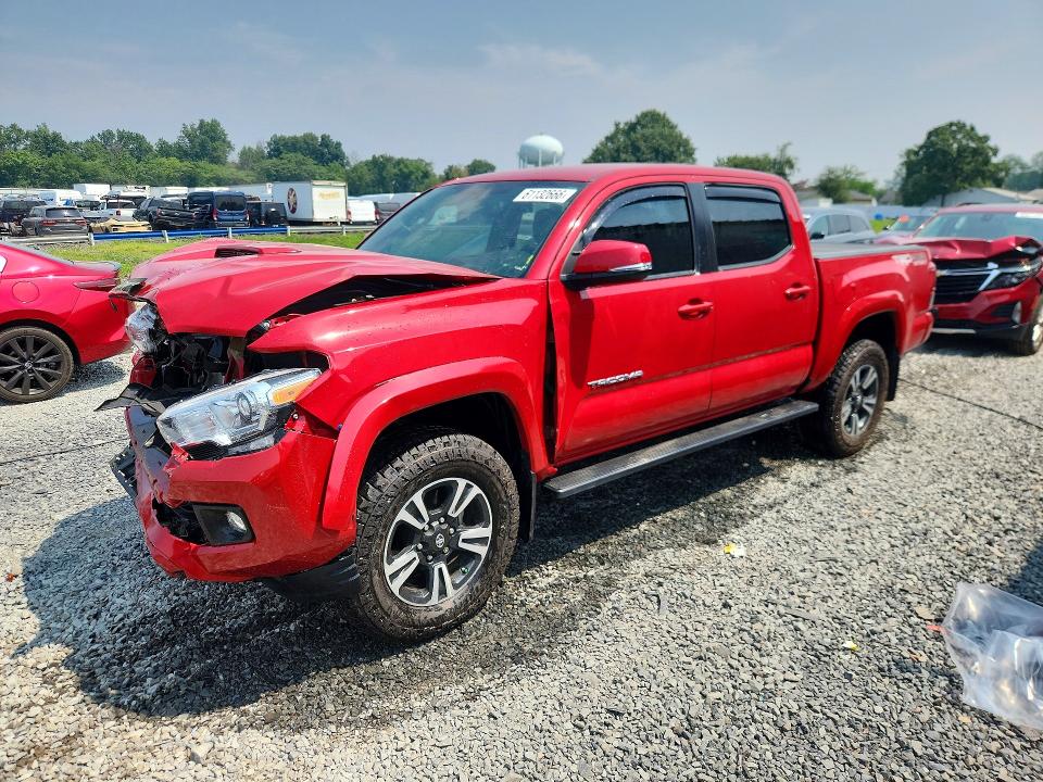 2017 Toyota Tacoma მანქანა იყიდება აუქციონზე, vin: 3TMCZ5ANXHM065943, აუქციონის ნომერი: 61132666