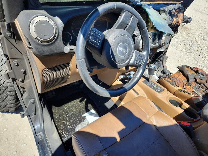 60713246 :رقم المزاد ، 1C4BJWEG6CL110665 vin ، 2012 Jeep Wrangler Unlimited مزاد بيع