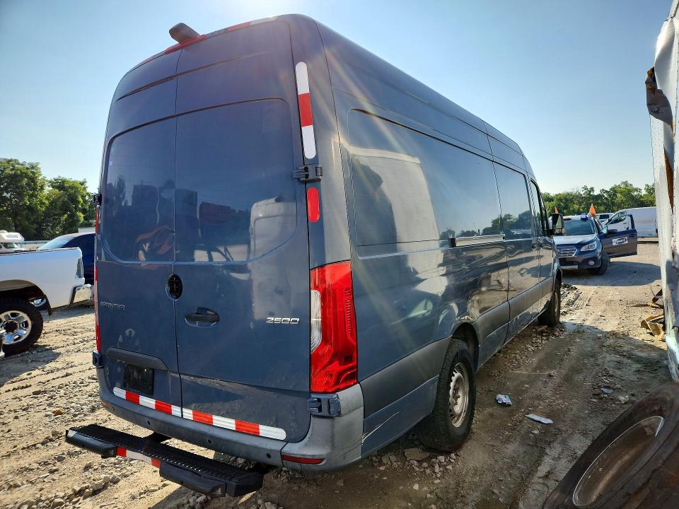 Продажа на аукционе авто 2019 Mercedes-benz Sprinter, vin: WD4PF1CD3KT006884, номер лота: 61664856