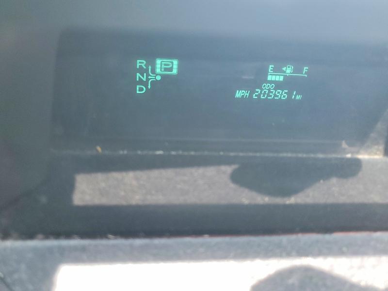 62232646 :رقم المزاد ، JTDKB20U293505633 vin ، 2009 Toyota Prius مزاد بيع
