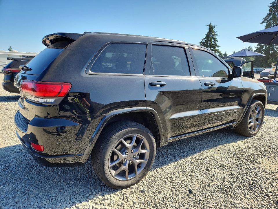 59722956 :رقم المزاد ، 1C4RJFBG2MC502921 vin ، 2021 Jeep Grand Cherokee مزاد بيع