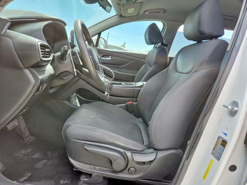 2021 Hyundai Santa Fe მანქანა იყიდება აუქციონზე, vin: 5NMS14AJ2MH319622, აუქციონის ნომერი: 60452766