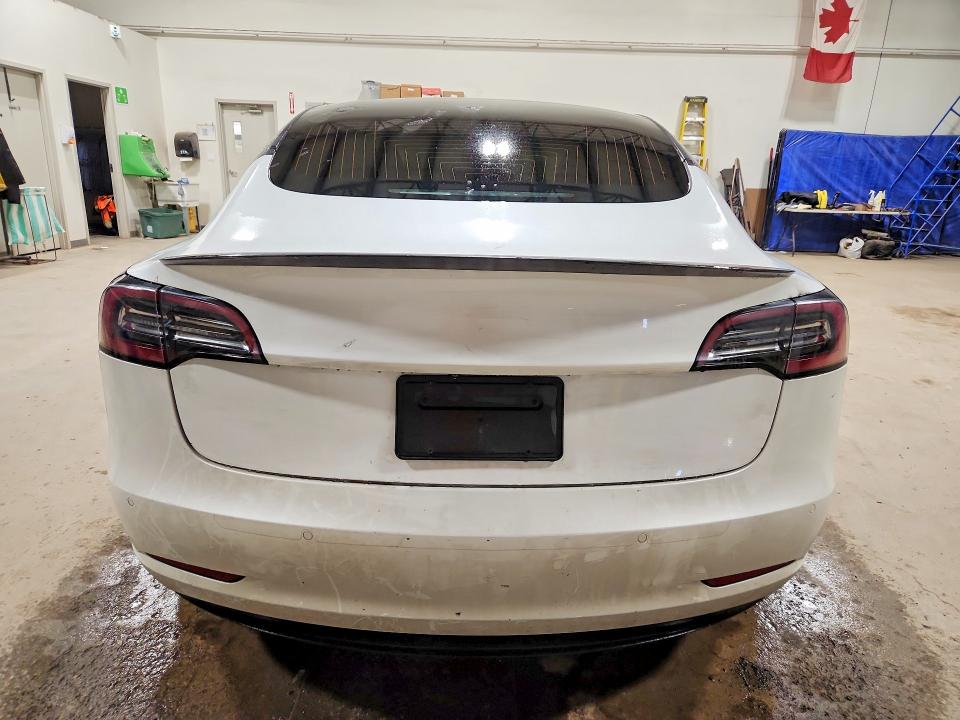 2020 Tesla Model 3 მანქანა იყიდება აუქციონზე, vin: 5YJ3E1EA6LF603840, აუქციონის ნომერი: 61024666