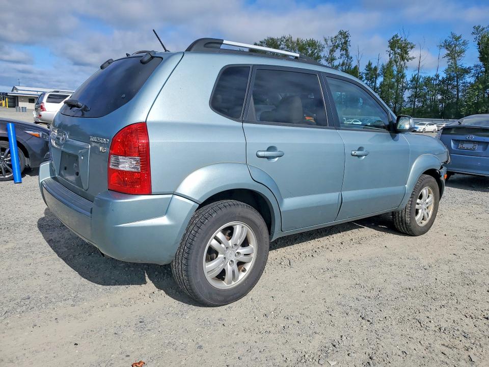 60701596 :رقم المزاد ، KM8JN72D97U486241 vin ، 2007 Hyundai Tucson مزاد بيع