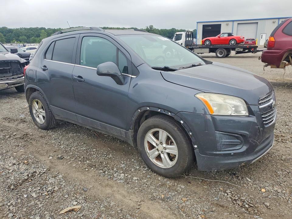 61041016 :رقم المزاد ، 3GNCJLSB0GL159776 vin ، 2016 Chevrolet Trax مزاد بيع