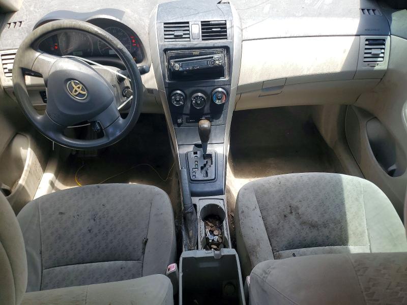 2009 Toyota Corolla მანქანა იყიდება აუქციონზე, vin: JTDBL40E99J032536, აუქციონის ნომერი: 60634806
