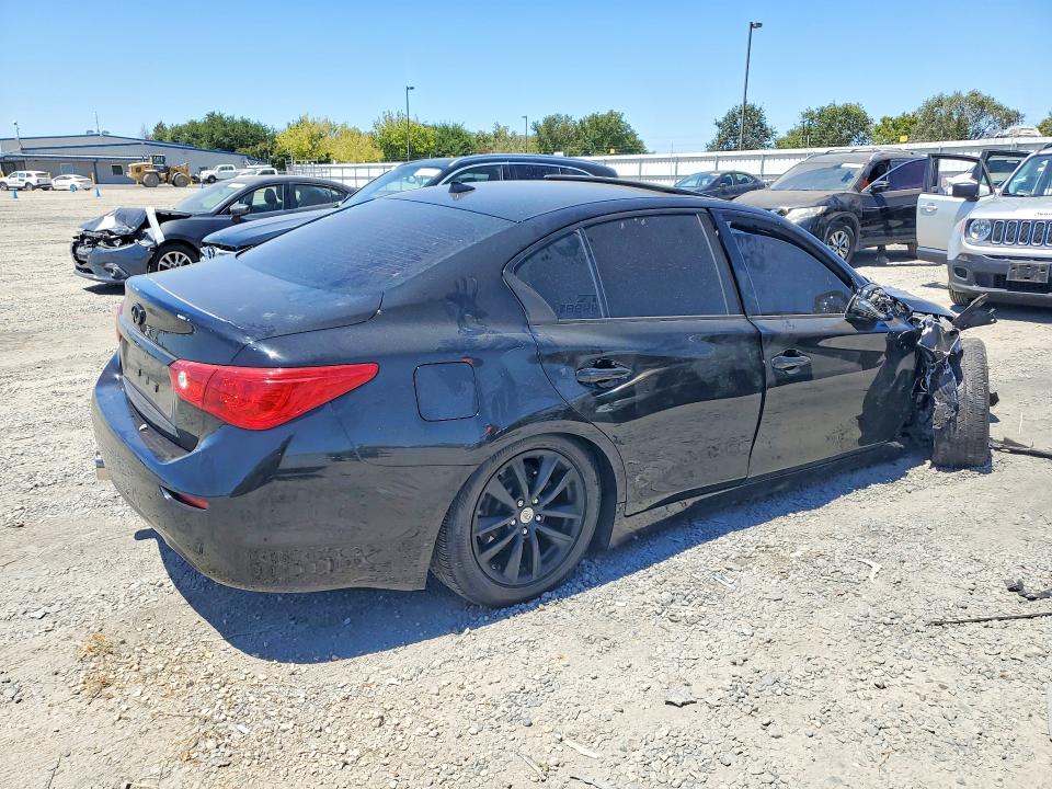 Продаж на аукціоні авто 2015 Infiniti Q50, vin: JN1BV7AP7FM342421, номер лоту: 63013206