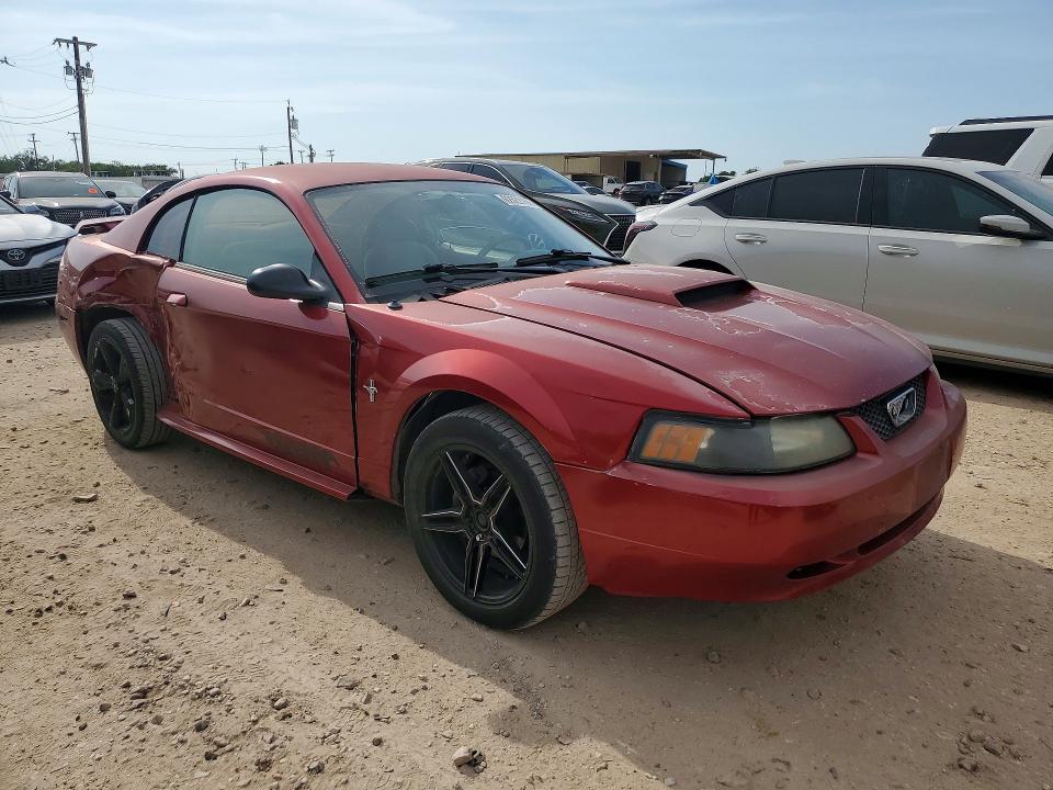 Aukcja sprzedaży 2003 Ford Mustang 2dr, vin: 1FAFP40453F339019, numer aukcji: 62622166